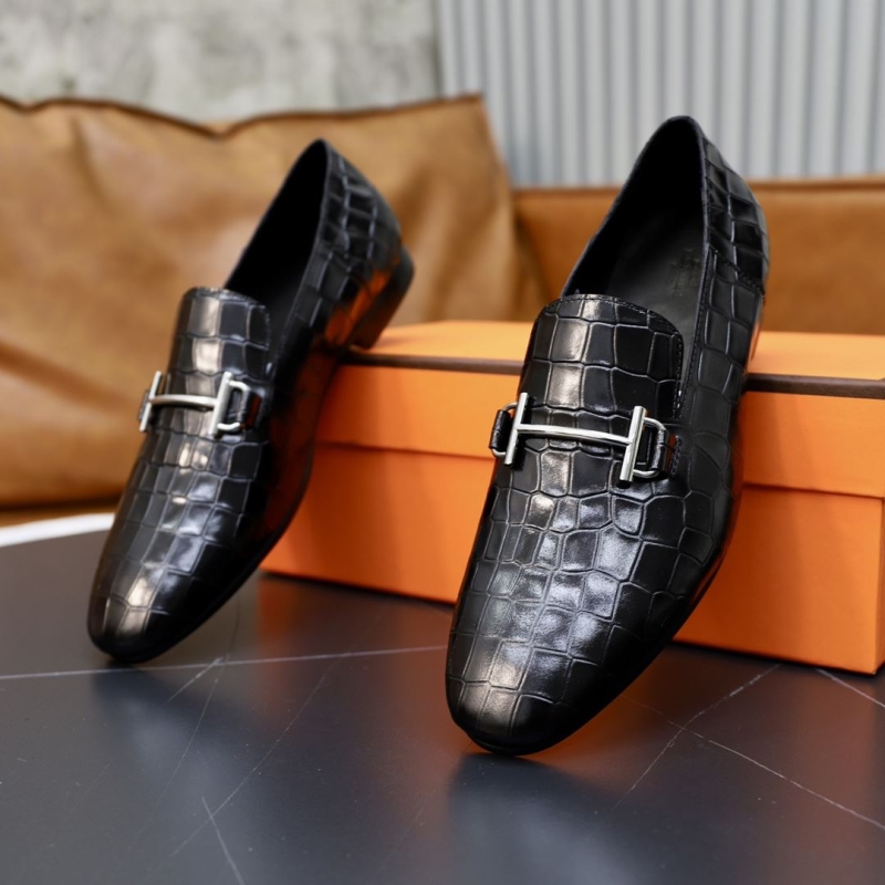 Hermes Leather Shoes